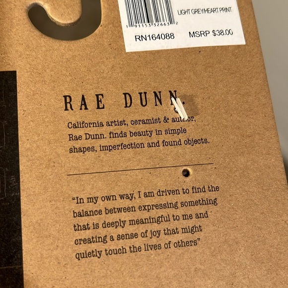 ♥️Rae Dunn BE MINE Women’s Slippers - Picture 12 of 12